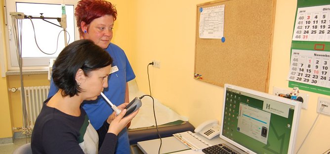 Patientin (Foto: HELIOS/D. Mansfeldt)