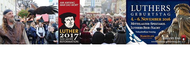 Logo Luthers Geburtstag (Foto: Stadtverwaltung Eisleben)