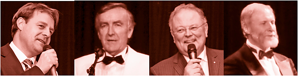 Drei Herren und ein Mann/Stolberg (Foto: Veranstalter)