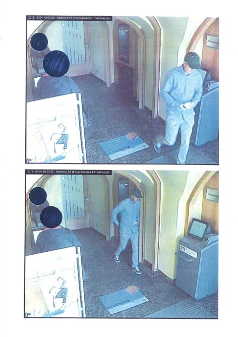 Einer der Gesuchten (Foto: Polizei) Einer der Gesuchten (Foto: Polizei)