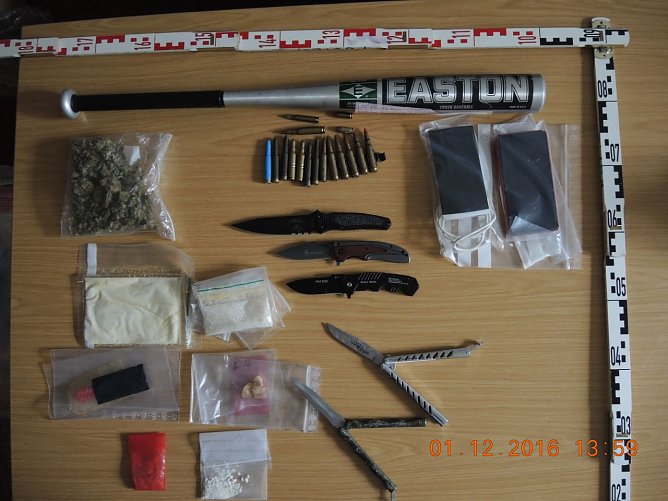 Durchsuchungserfolg in Eisleben (Foto: Polizei)