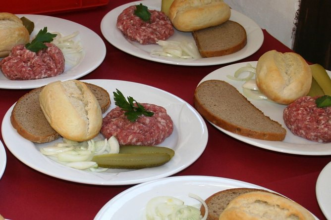 Mansfelder Kn&auml;tzchen - da l&auml;uft das Wasser im Mund zusammen (Foto: Rosenstadt GmbH/K. Thom)