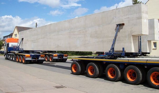 Auf nach Nordenham (Foto: Habau Heringen)