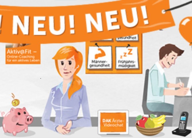 Die neue FB-Filiale (Foto: DAK)