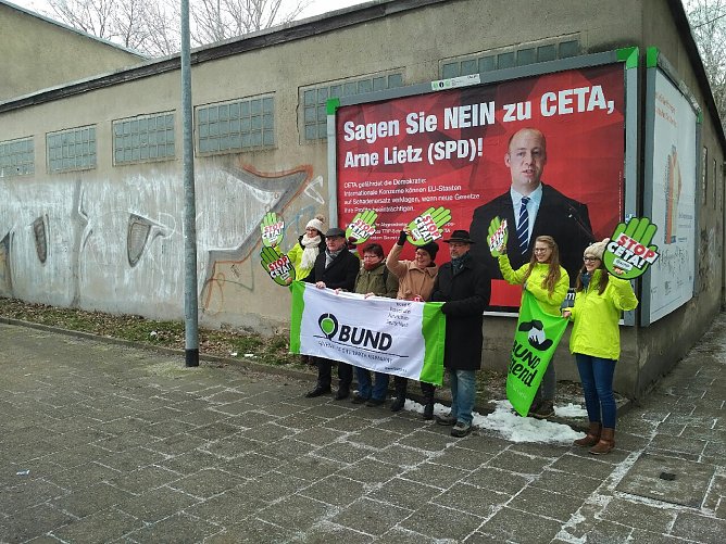 Heute in Magdeburg (Foto: Arne Lietz) Heute in Magdeburg (Foto: Arne Lietz)