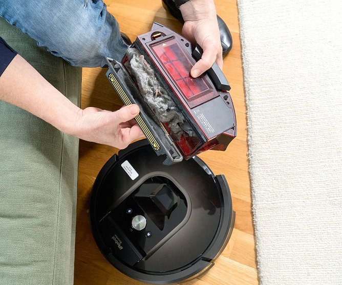 Getestet: Saugroboter (Foto: Stiftung Warentest)