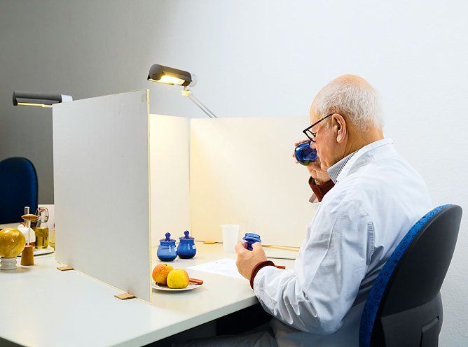 Streng getestet (Foto: Stiftung Warentest)