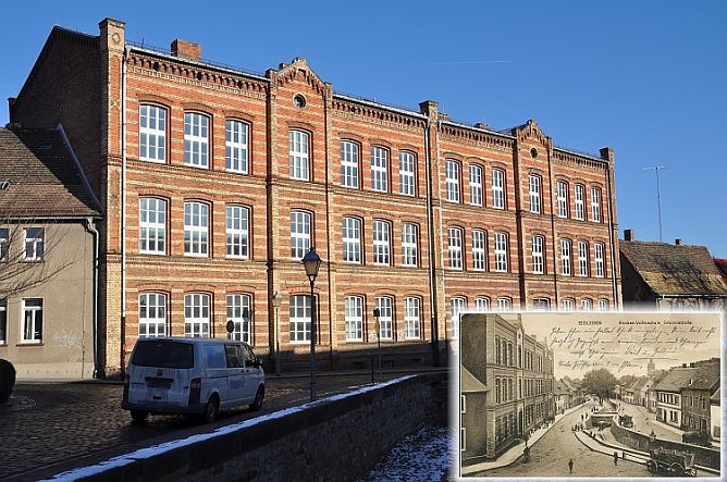 Wer kennt sie nicht? Die Grabenschule in Eisleben (Foto: Stadtverwaltung Eisleben)