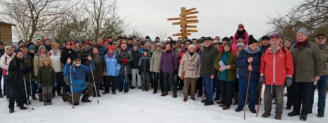 Auftakt mit Wanderung (Foto: privat)