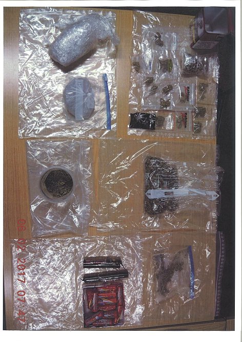 In Eisleben gefundene Bet&auml;ubungsmittel (Foto: Polizei)