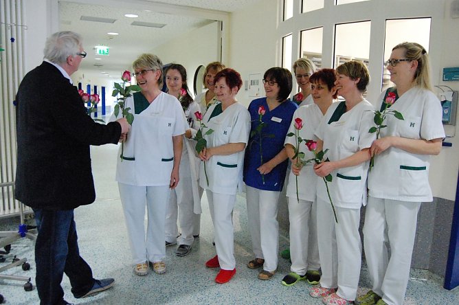 Rosen in Hettstedt (Foto: Helios, Dagmar Mansfeldt) Rosen in Hettstedt (Foto: Helios, Dagmar Mansfeldt)