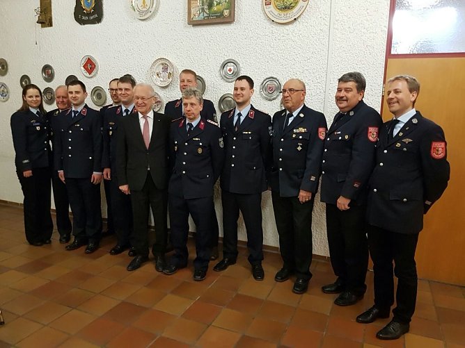Feuerwehr Helfta in Memmingen (Foto: Feuerwehr Helfta, Carsten Staub)