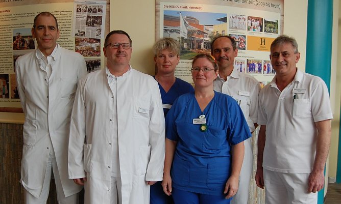 Ärzte in Hettstedt (Foto: Helios, Dagmar Mansfeldt) Ärzte in Hettstedt (Foto: Helios, Dagmar Mansfeldt)