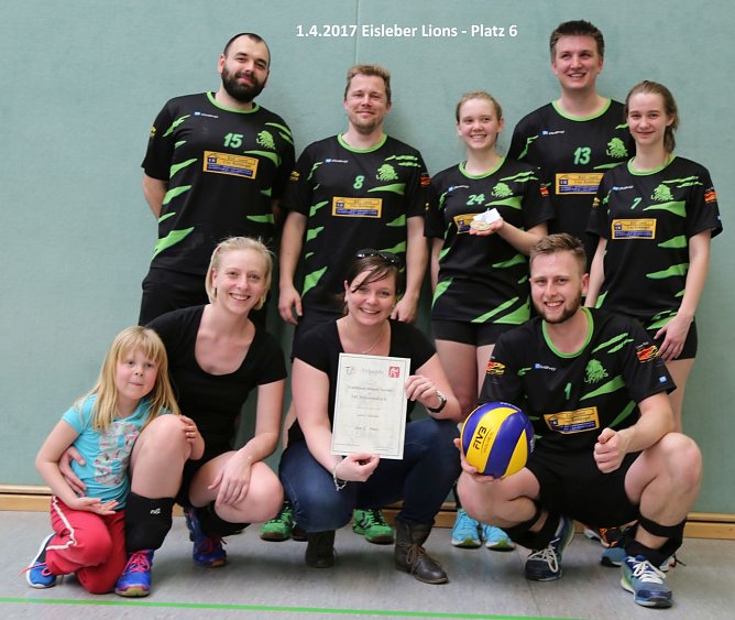 Volleyballer des TVC Eisleben (Foto: Dirk Ecke) Volleyballer des TVC Eisleben (Foto: Dirk Ecke)