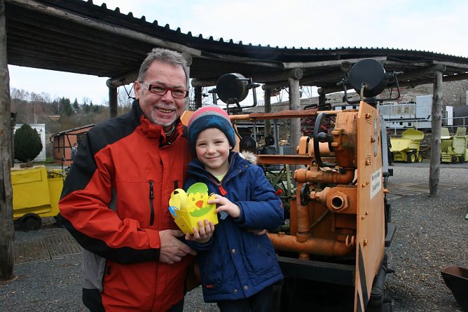 Ostern am Röhrigschacht (Foto: Erlebniszentrum Bergbau) Ostern am Röhrigschacht (Foto: Erlebniszentrum Bergbau)