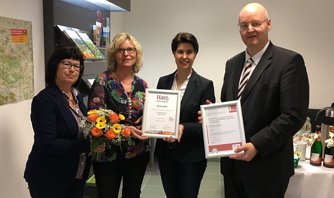 Ausgezeichnet (Foto: privat)