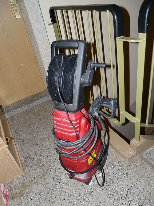 Gefundener Hochdruckreiniger (Foto: Polizei)