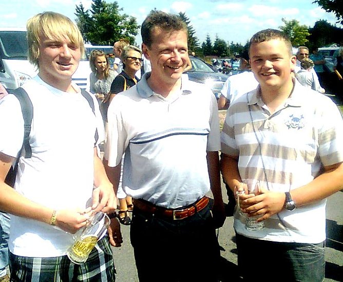 FDP-Nachwuchs mit Barth (Foto: FDP)