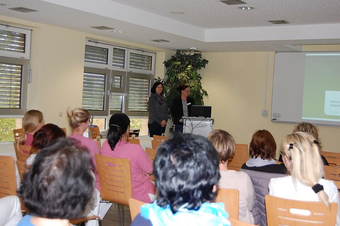Weiterbildung in der Helios-Klinik Hettstedt (Foto: Helios, Dagmar Mansfeldt)