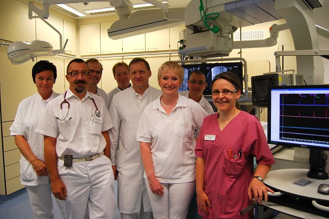 Team des Beckenbodenzentrums (Foto: Helios Eisleben, Lakomy)