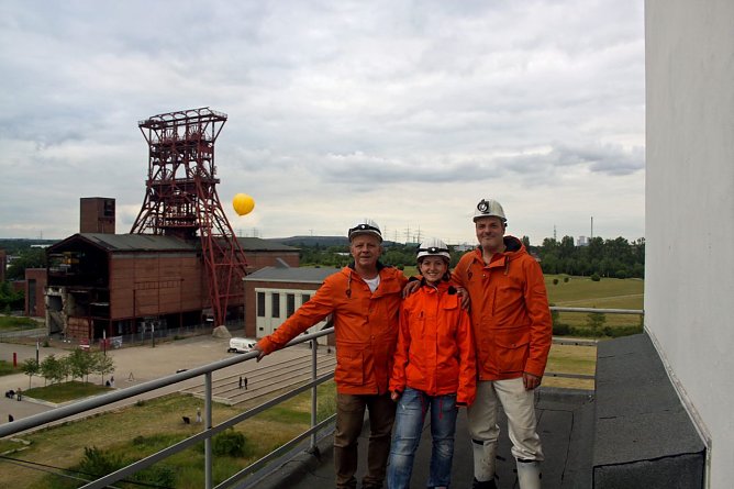 Lichtteam aus dem Ruhrpott (Foto: Tourist-Info Sangerhausen)
