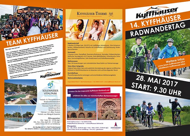 14. Kyffh&auml;user Radwandertag (Foto: Team Kyffh&auml;user)