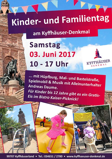 Kindererlebnistag am Kyffh&auml;user-Denkmal (Foto: Heiko Kolbe)