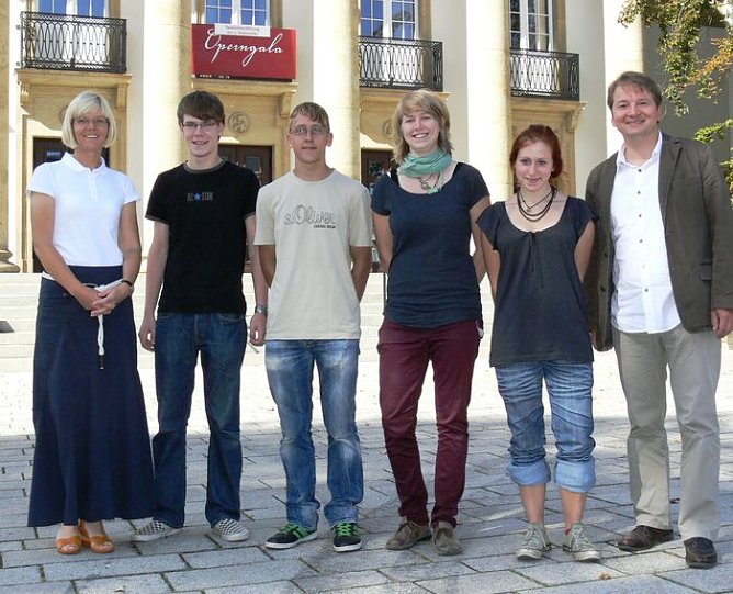 Die Neuen (Foto: I. K&uuml;hn)