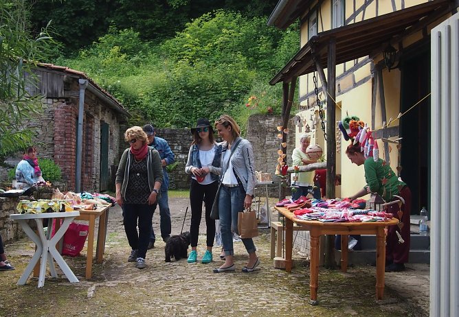Wieder auf nach Friedrichsrode (Foto: Kunsthof Friedrichsrode) Wieder auf nach Friedrichsrode (Foto: Kunsthof Friedrichsrode)