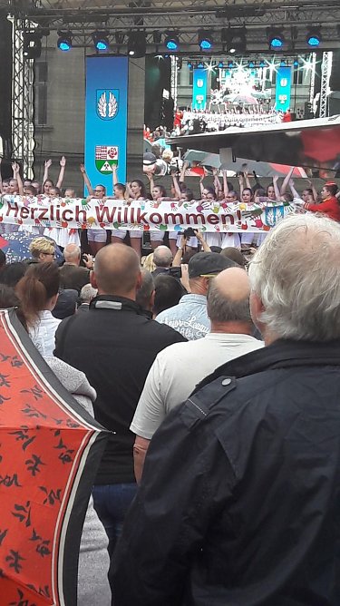 Er&ouml;ffnung Sat (Foto: Emil Schreiber)