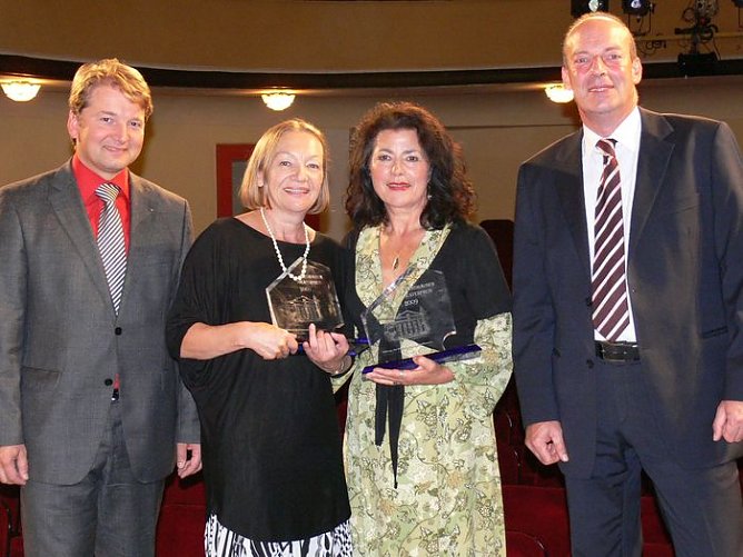 Zwei Preise (Foto: I. Kühn) Zwei Preise (Foto: I. Kühn)