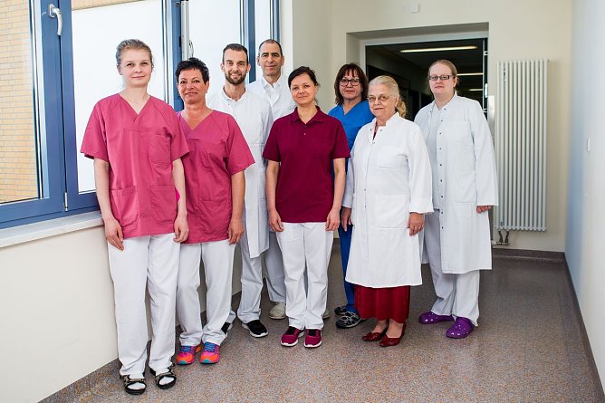 Das Team der Stoke-Unit (Foto: Helios Hettstedt)