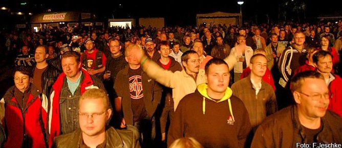 Rock am Stausee (Foto: F. Jeschke)