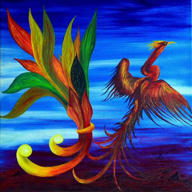 Gem&auml;lde von Nitz (Foto: Privat)