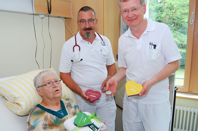 2500. Schrittmacher bei Helios (Foto: Gabriele Lakomy)