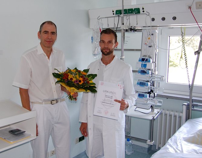 Thomas Pollmann (links) (Foto: Dagmar Mansfeldt)