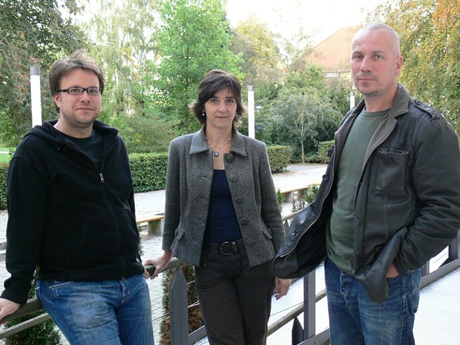 Das Team (Foto: I. K&uuml;hn)