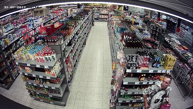 Dieb aus NP-Markt Mansfeld (Foto: Polizei)