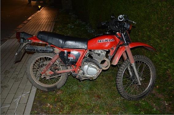 Motorrad  (Foto: Polizei)