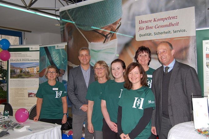 Gesundheitsmesse (Foto: Dagmar Mansfeldt)