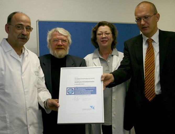 Ausgezeichnet (Foto: SHK)