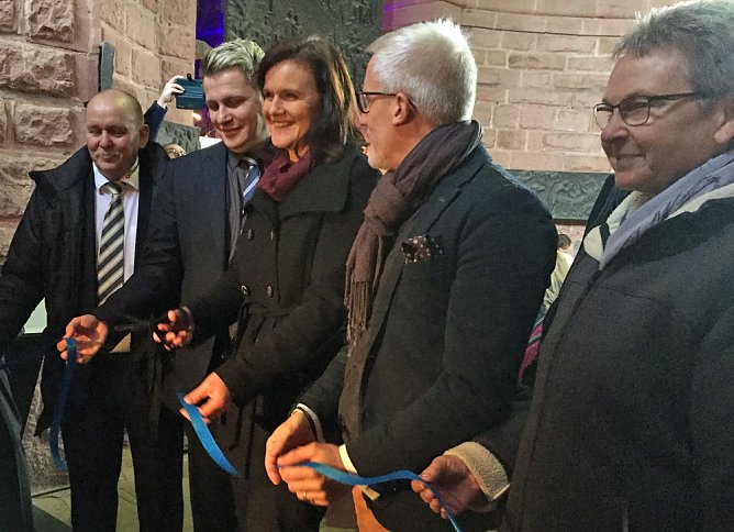 Neue Dauerausstellung am Kyffh&auml;userdenkmal (Foto: privat)