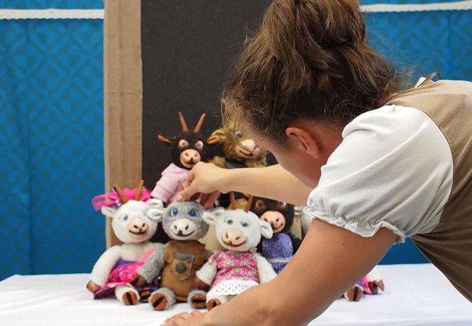 M&auml;rchenvorstellungen im AndersweltTheater (Foto: privat)