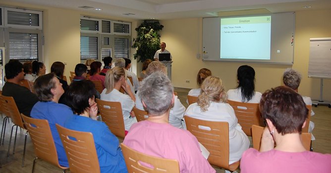 Weiterbildung in der Helios-Klinik Hettstedt (Foto: Dagmar Mansfeldt)