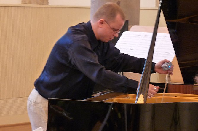 Jugend komponiert (Foto: Karl-Heinz Herrmann)