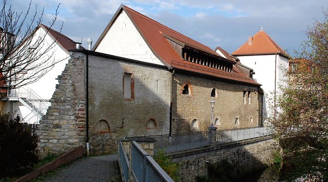 Stadtmauer am Franzosenturm (Foto: J. Miche)