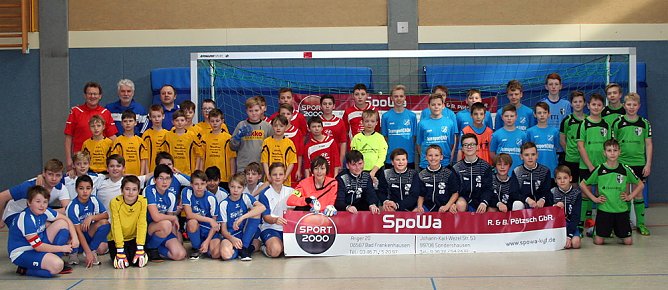 VfB Sangerhausen gewinnt 9. SPOWA-Cup (Foto: Herbert Knischka) VfB Sangerhausen gewinnt 9. SPOWA-Cup (Foto: Herbert Knischka)