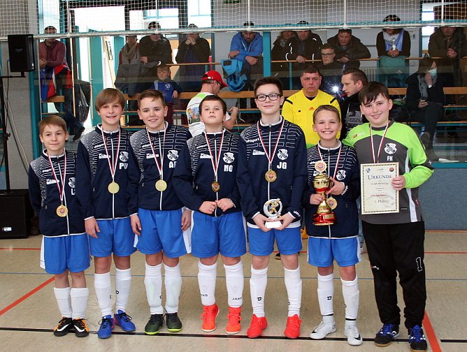 VfB Sangerhausen gewinnt 9. SPOWA-Cup (Foto: Herbert Knischka) VfB Sangerhausen gewinnt 9. SPOWA-Cup (Foto: Herbert Knischka)
