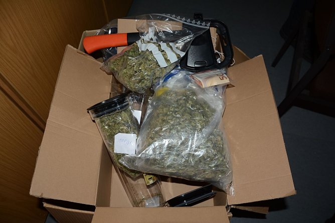 Schlag gegen die Drogenszene (Foto: Polizei MSH)