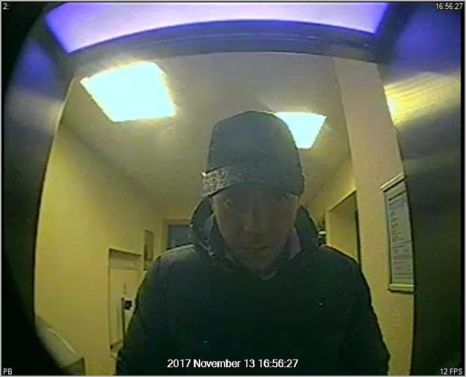 Wer kennt diesen Mann (Foto: Polizei MSH)